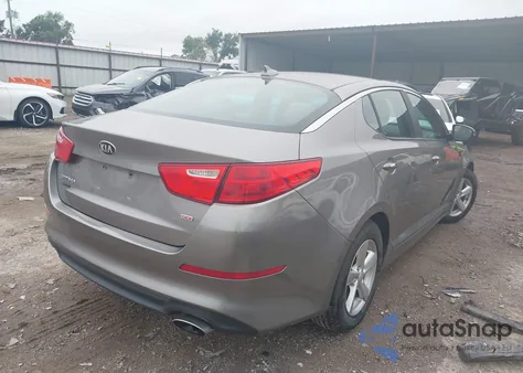 2015 Kia Optima Lx из США, поврежденный, VIN 5XXGM4A77FG473830